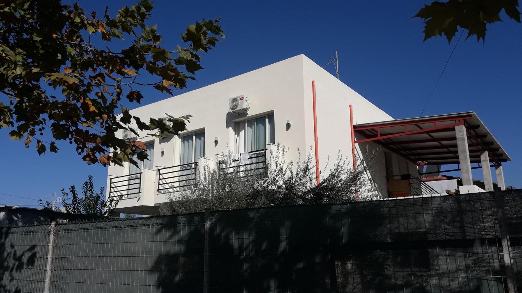 Villa Arli&Eris Vlorë Exterior foto