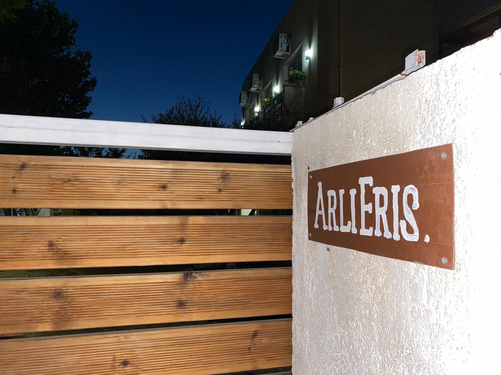 Villa Arli&Eris Vlorë Exterior foto