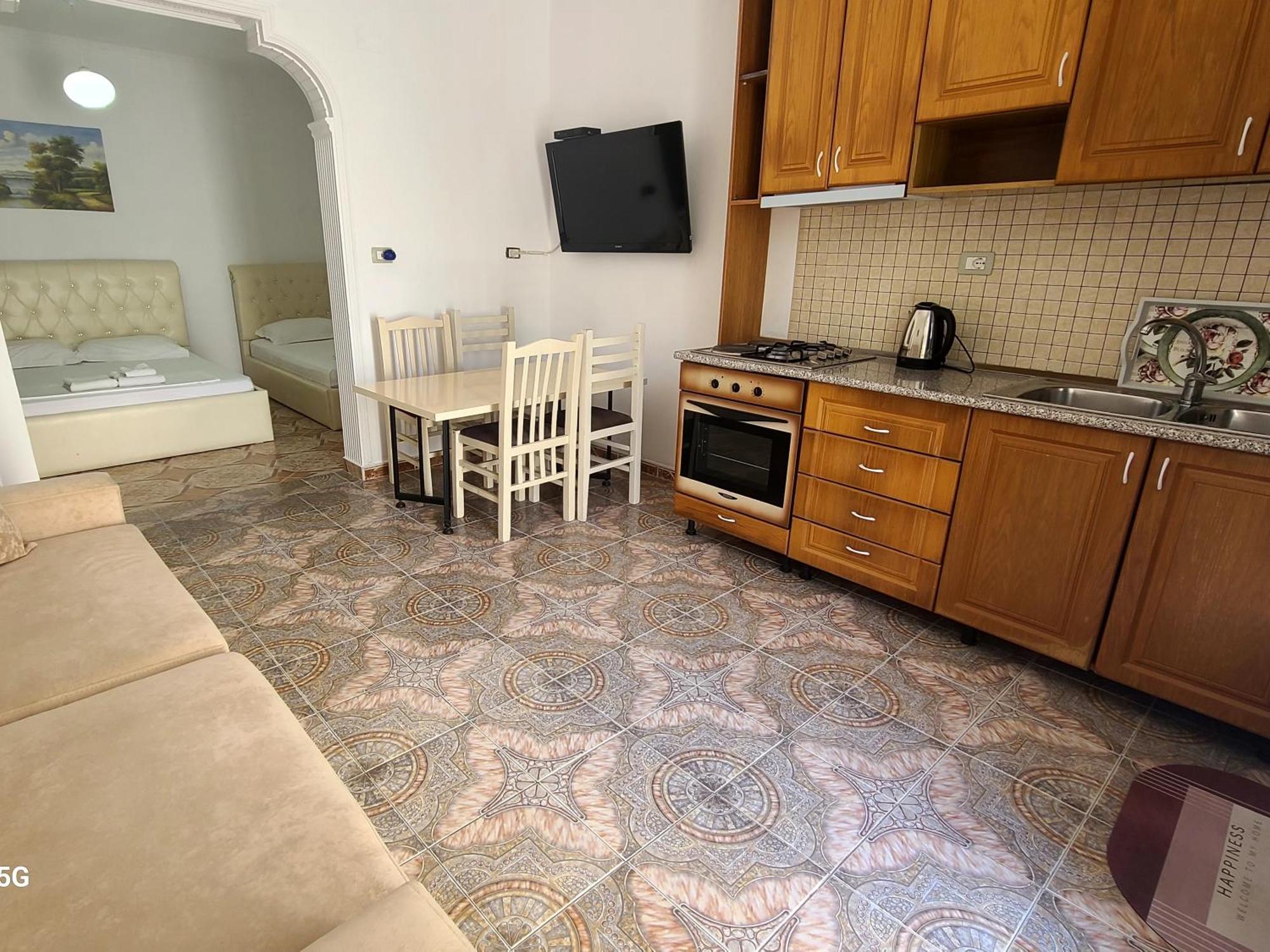 Villa Arli&Eris Vlorë Exterior foto